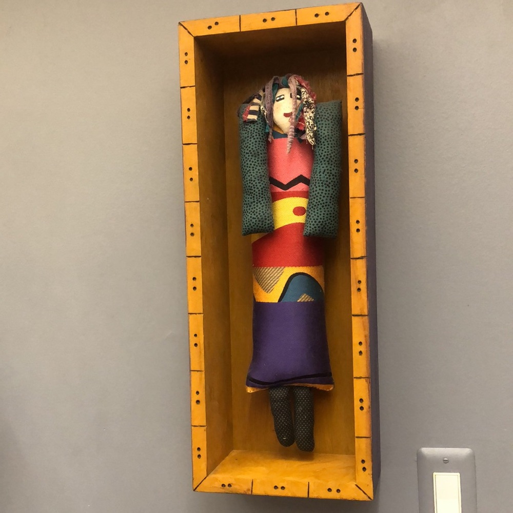 Decorative Whimsy Doll - Picture 2 of 3
